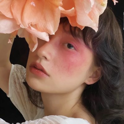 单人女生ins头像