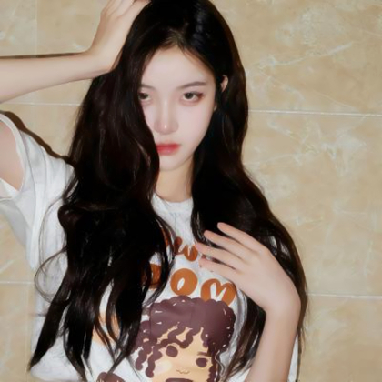 漂亮美女网红女生头像图片