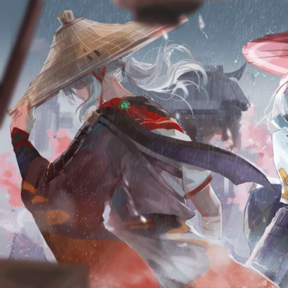 江湖气息古风真爱动漫情头图片