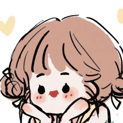 可爱卡通头像萌萌哒小女孩手绘图片