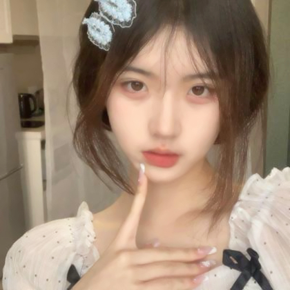 优雅仙气飘飘的女生真人头像唯美图片