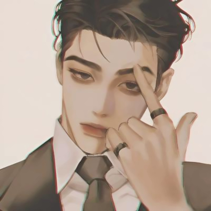 动漫手绘男生帅气迷人头像个性网图