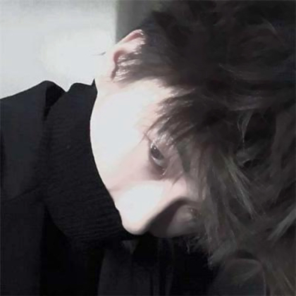真人高质量头像男丧高冷高清图片
