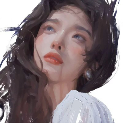 真人照片转漫画女生头像