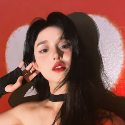 网红头像女生仙气唯美