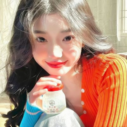 ins小众女生头像真人