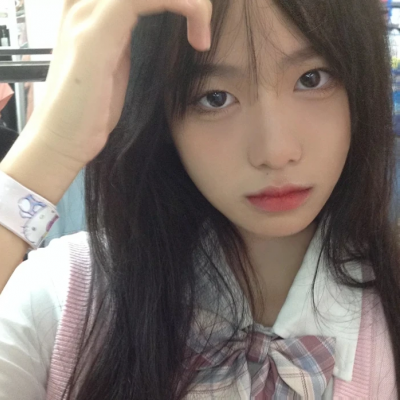 女生头像可盐可甜小清新高清图片