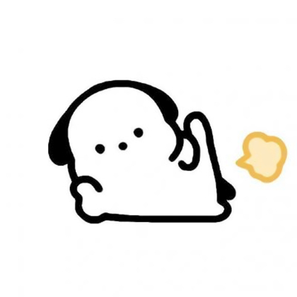 小狗卡通图片可爱呆萌头像