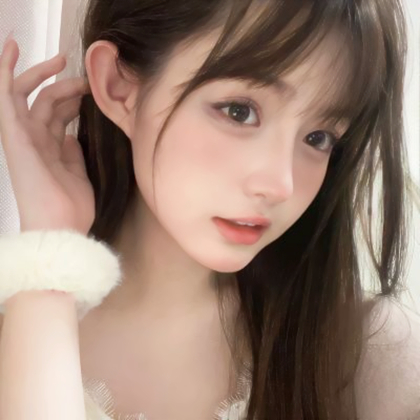 女生头像温柔仙气正脸小清新干净图片