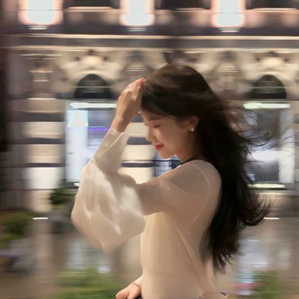 网红头像女生仙气唯美