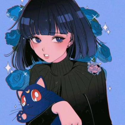 头像高级小众动漫欧美女生超酷图片