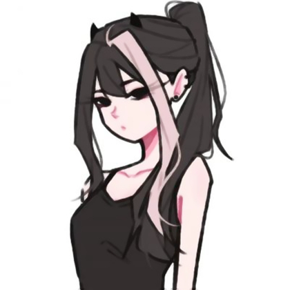女生酷到掉渣的头像动漫图片