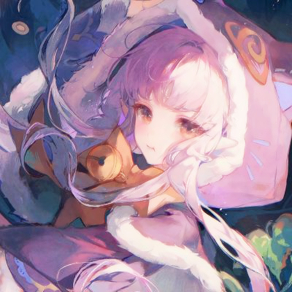 漂亮的动漫唯美女生头像图片