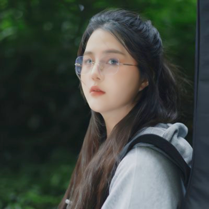 情侣头像高级小众一男一女高清图片