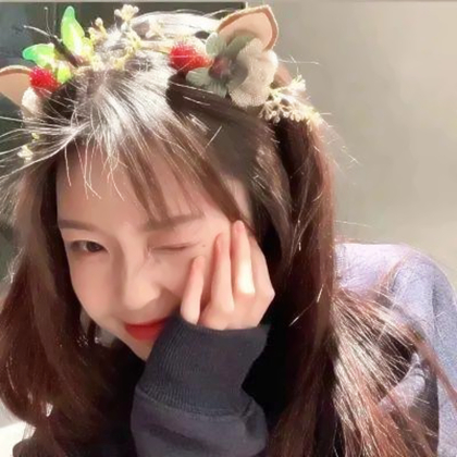 可甜可咸可温柔的女生头像图片