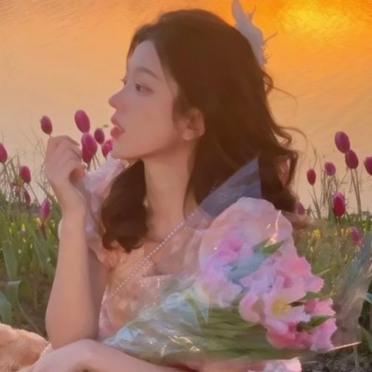 头像女闺蜜单人两张高清图片