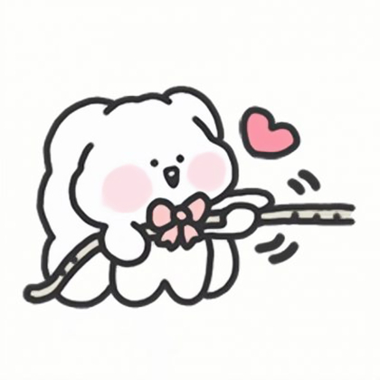 超有爱的卡通情侣头像图片