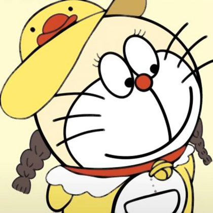 机器猫微信头像超萌卡通可爱图片