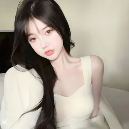 女生头像温柔仙气正脸小清新干净图片