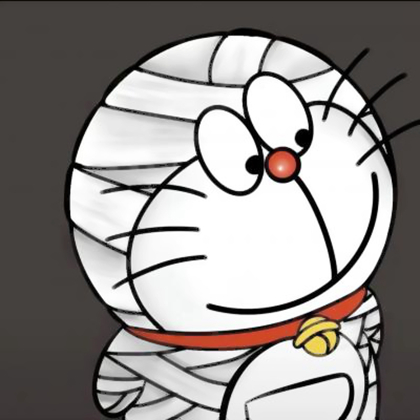 机器猫微信头像超萌卡通可爱图片