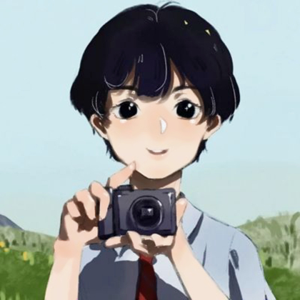 清新动漫情侣高清头像