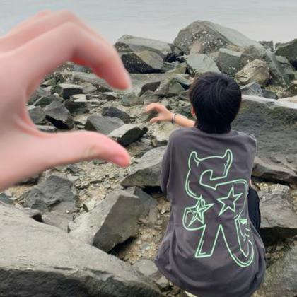 情侣头像高级小众一男一女高清图片