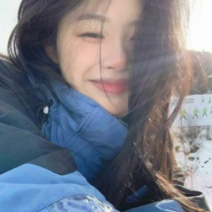 优雅仙气飘飘的女生真人头像唯美图片