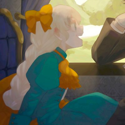 少女心炸裂的动漫情头