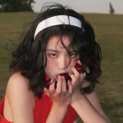 ins小众女生头像真人