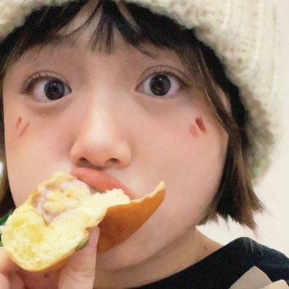单人女生ins头像