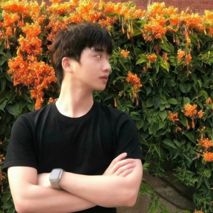 单人情头一对一左一右时尚高清图片