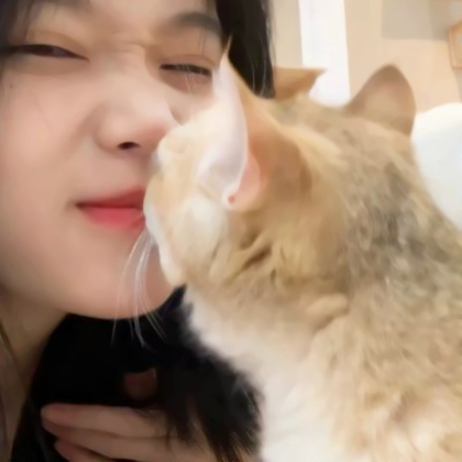 可爱女生甜妹粉粉嫩嫩头像图片