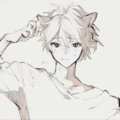 超有少年感的动漫男生头像图片