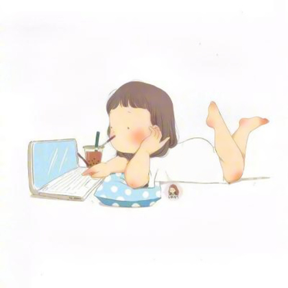 可爱卡通摆烂躺平头像图片