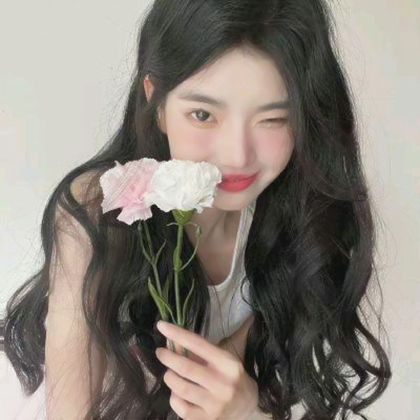 网红女生微信头像个性高清图片