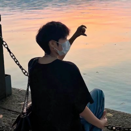 独一无二的真人情侣头像一男一女图片