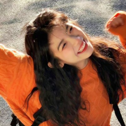 单人女生ins头像