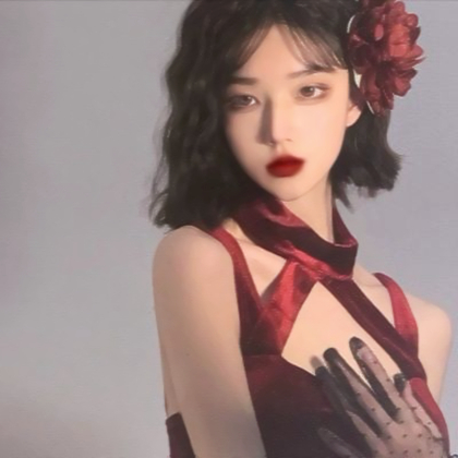 高冷仙气女生头像