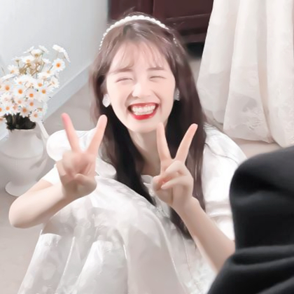甜美可爱型清纯女生头像图片