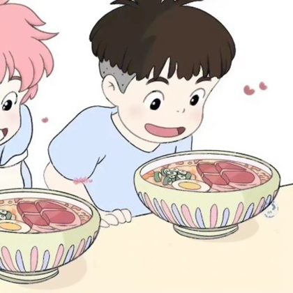 全网最火动漫情侣头像
