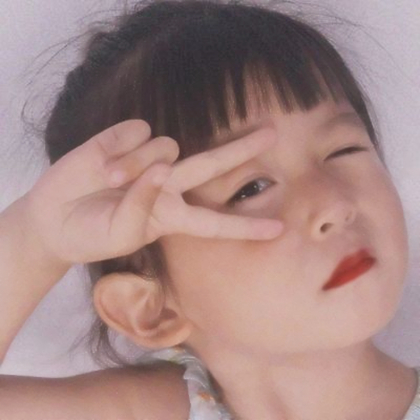 可爱女娃娃头像