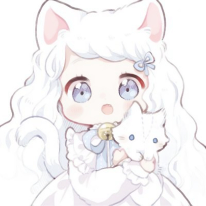 卡通情侣头像可爱超甜