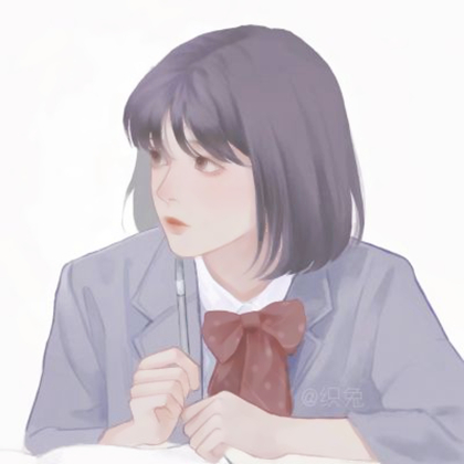 高级感手绘情头
