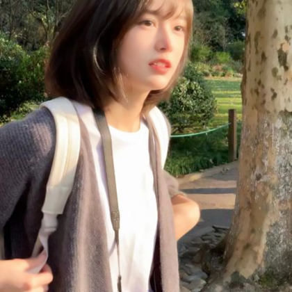 清纯女生头像小清新
