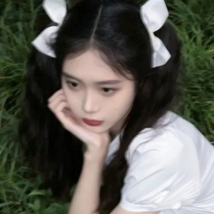 微信头像青春女