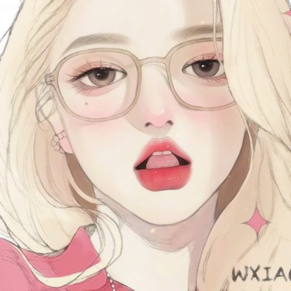 女生头像可盐可甜动漫