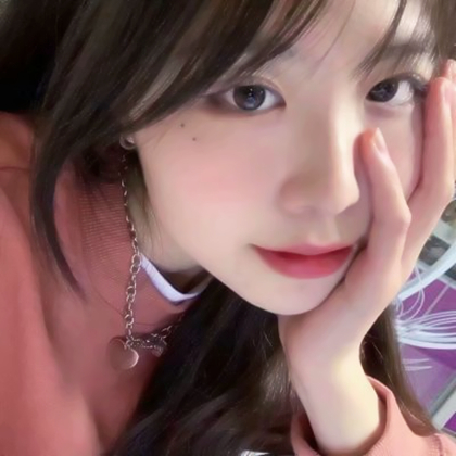 真人网红头像女生