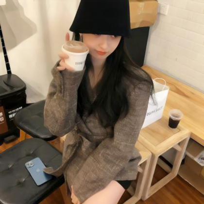 酷酷的男女情侣头像