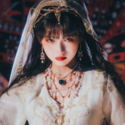古风女头像伤感