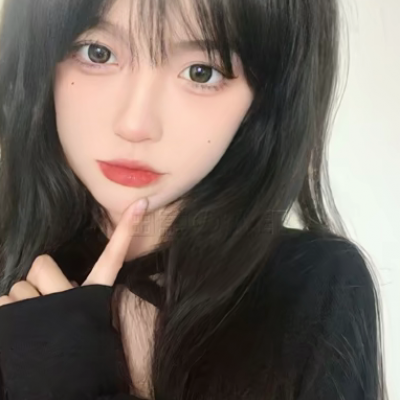 很甜很可爱的女头